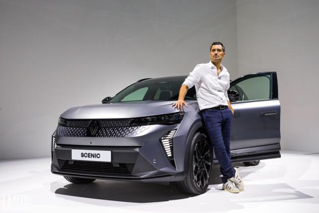 Galerie Renault Scenic E-Tech Electric Esprit Alpine : Les photos du reveal !