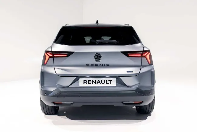 Nouveau Renault Scenic : moteurs, puissances, batteries, autonomies et recharge