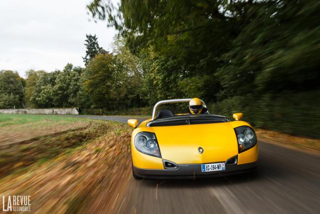 Essai Renault Sport Spider : contre vents et marées