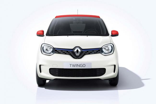 Renault Twingo le coq sportif : la Twingo en mode bleu-blanc-rouge !