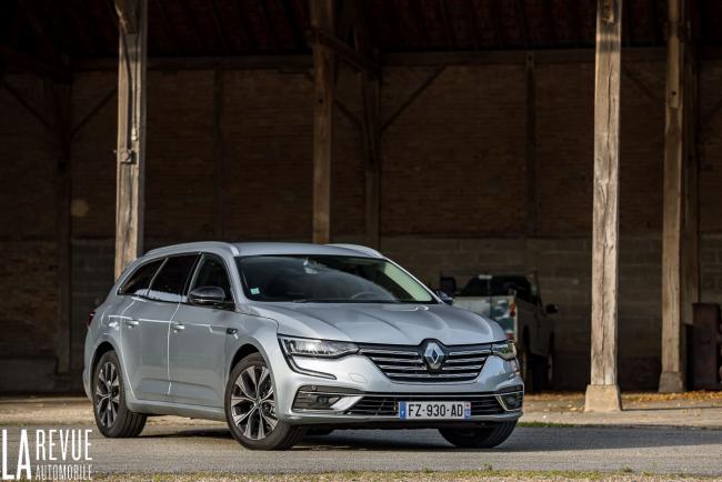 Galerie Renault Talisman TCe 140 : ESSAI du break en version Limited
