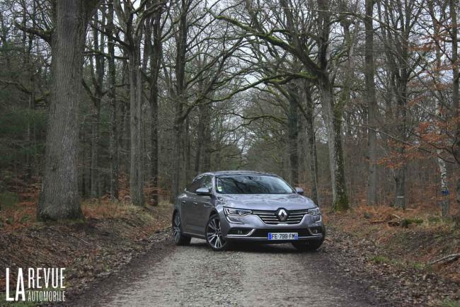 Galerie Renault Talisman dCi 200 Initiale - essai