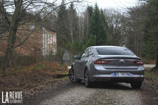 Essai Renault Talisman dCi 200 EDC Initiale Paris : mieux vaut tard que jamais