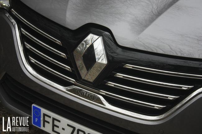 Essai Renault Talisman dCi 200 EDC Initiale Paris : mieux vaut tard que jamais