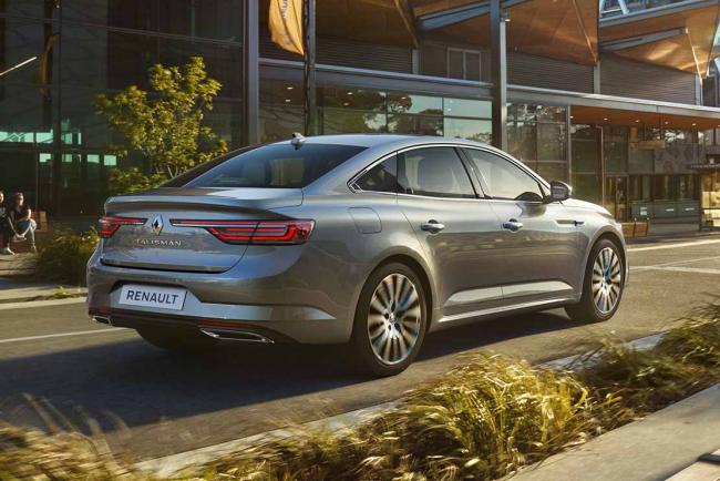 Renault Talisman rentre en phase 2