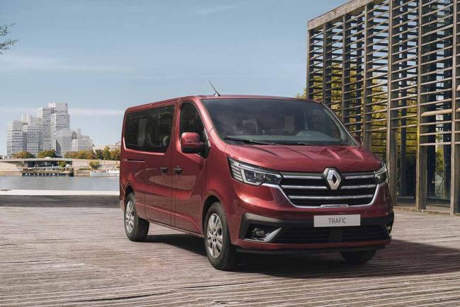 Galerie Renault Trafic Combi & Trafic SpaceClass année 2021