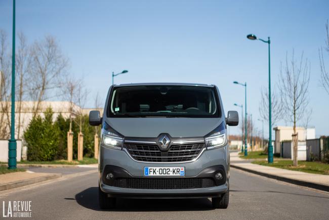 Galerie Renault Trafic : Essai