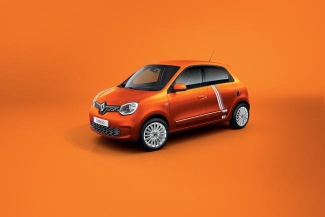 Renault Twingo Z.E. Vibes : Série limitée sur l’électrique