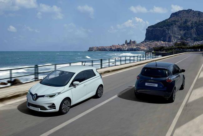 Renault ZOE Riviera : Chic en électrique !