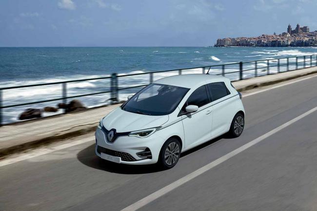 Renault ZOE Riviera : Chic en électrique !