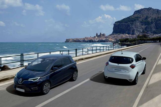 Renault ZOE Riviera : Chic en électrique !