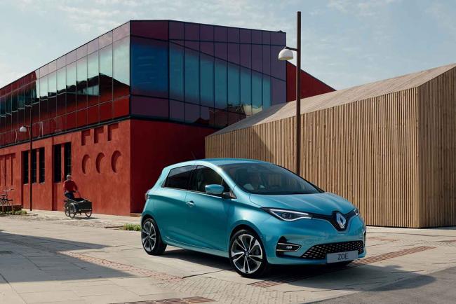 Galerie Renault ZOE my 2020