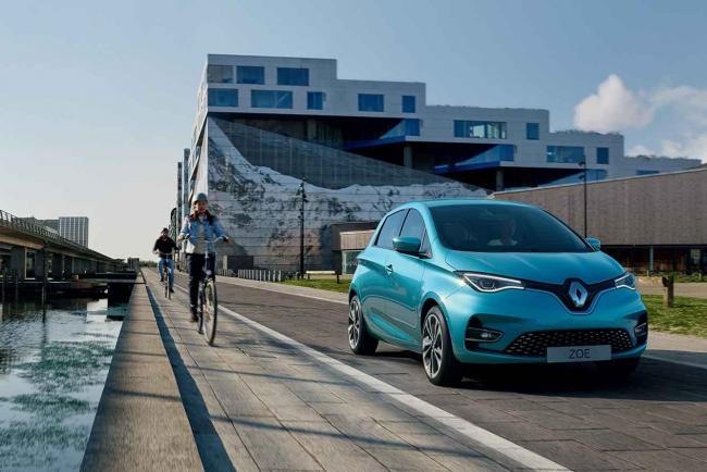 Renault ZOE : de mieux en mieux