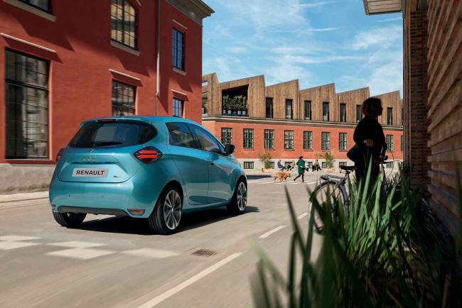 Renault ZOE : de mieux en mieux