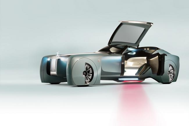 Rolls royce 103 ex concept le futur du luxe anticipe 