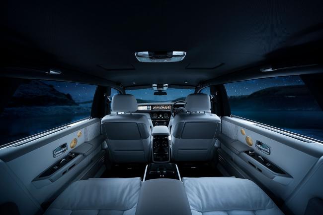 Rolls-Royce Phantom Tranquillity : un petit bout d’espace !