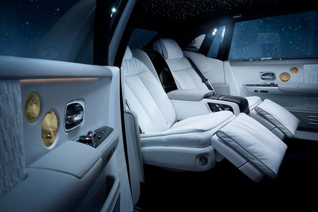 Rolls-Royce Phantom Tranquillity : un petit bout d’espace !