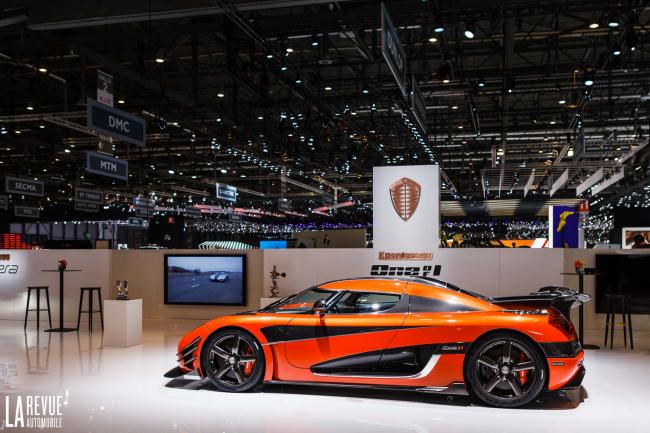 La koenigsegg one 1 va partir a l assaut du nurburgring 