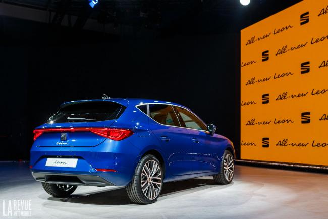 Nouvelle SEAT Leon : on en sait plus sur les finitions