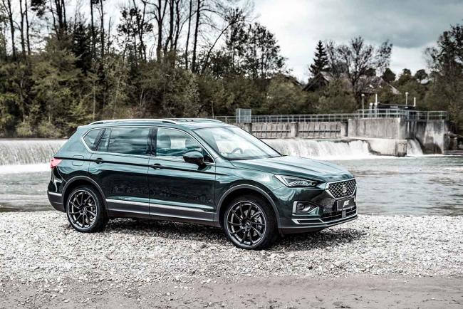 Un SEAT Tarraco de 220 chevaux. Déjà une version Cupra ?