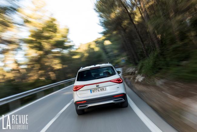 Le SEAT Tarraco 1.5 TSI 150 4x2 s’offre une boîte DSG