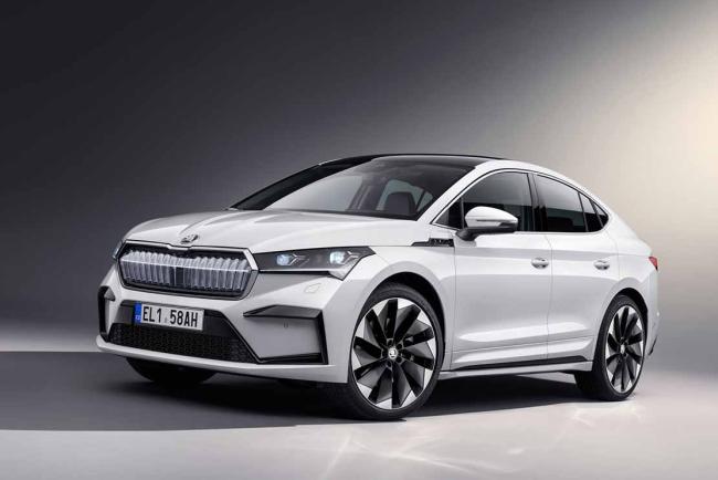 Galerie Skoda Enyaq Coupé iV