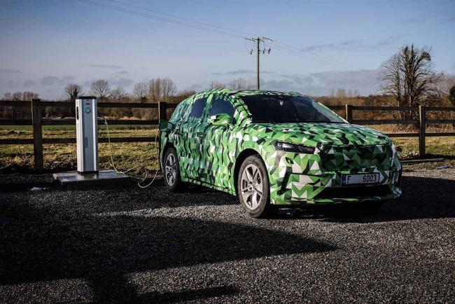 SKODA Enyaq iV: 5 puissances et 2 tailles de batterie !