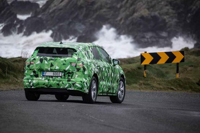 SKODA Enyaq iV: 5 puissances et 2 tailles de batterie !