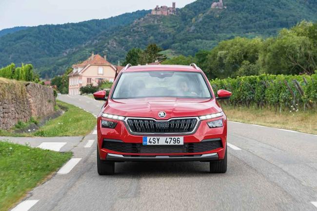 Skoda offre le dernier 1.5 TSI de 150 ch à son KAMIQ