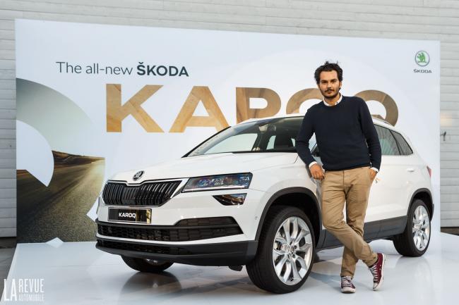 Skoda Karoq : lorsque Kodiaq s'essaie aux SUV compact