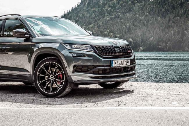 Plus de puissance pour la Skoda Kodiaq RS TDI grâce à ABT