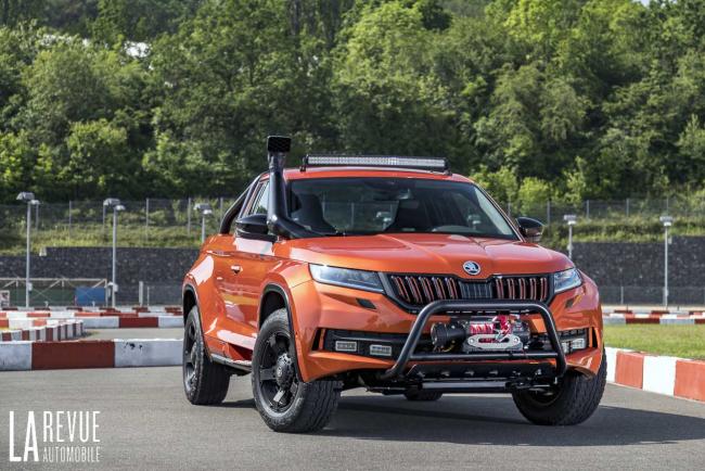 Essai Skoda Mountiaq : sujet d’étude