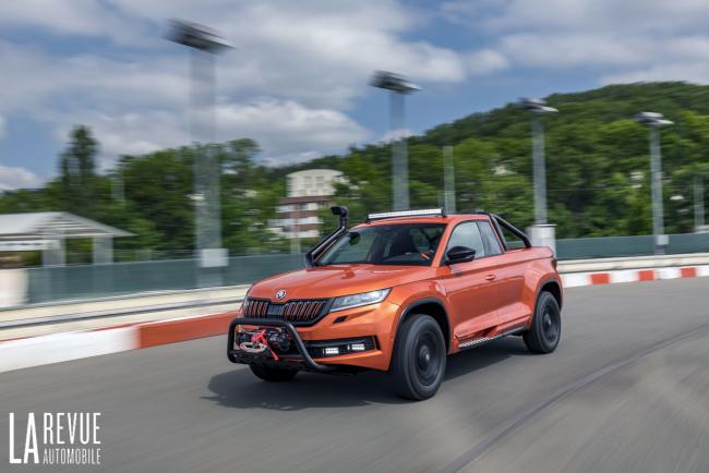 Essai Skoda Mountiaq : sujet d’étude