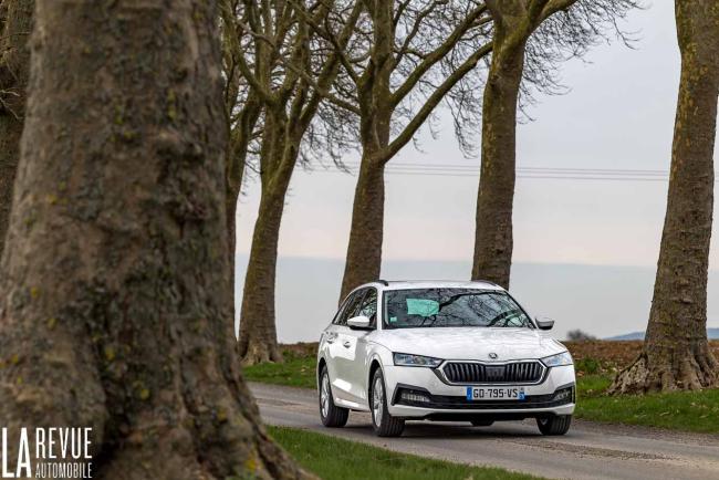 Galerie Skoda Octavia Combi TDI 150 Business - essai