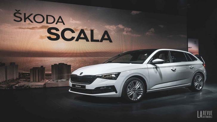 SKODA Scala : la compacte annonce ses PRIX !