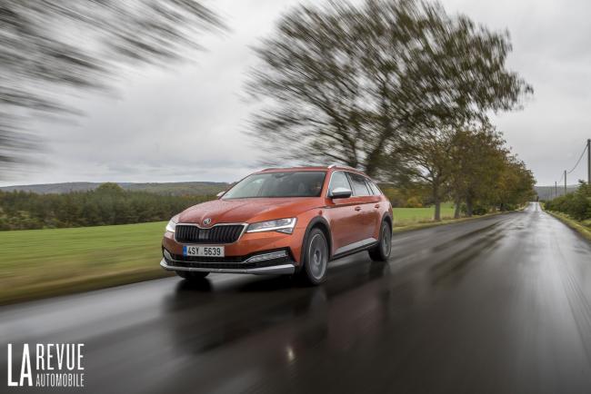 Essai Skoda Superb Scout : que dire ?