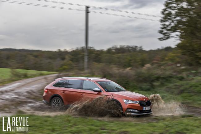 Essai Skoda Superb Scout : que dire ?