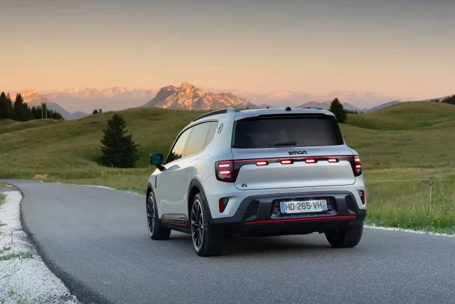 Essai Smart #5 BRABUS : Vous allez me détester !