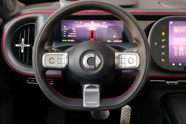 Essai Smart #5 BRABUS : Vous allez me détester !