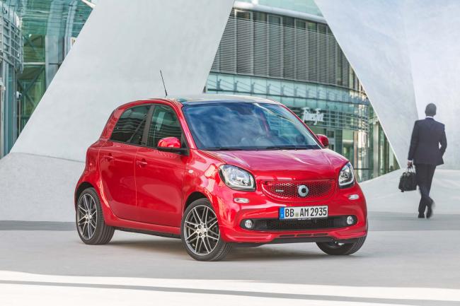 Nouvelle smart brabus petite boule de nerfs 