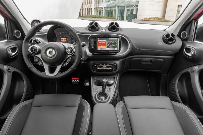 Smart fortwo et forfour brabus a partir de 19 350 et 20 250 euros 