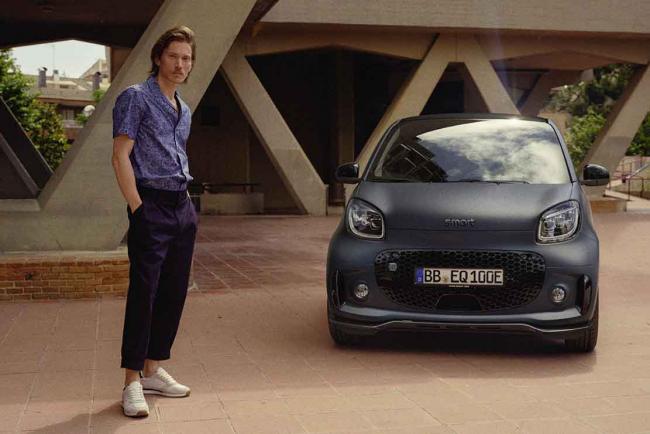 Galerie smart EQ fortwo edition bluedawn