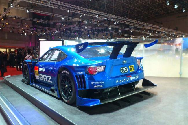 Субару брз gt 300