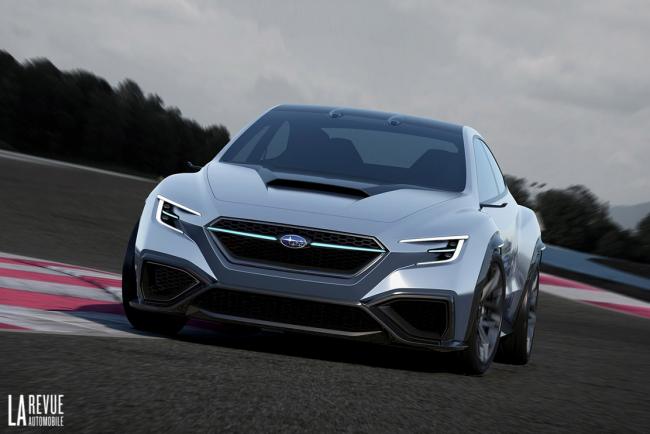 Subaru viziv performance concept est ce la future wrx sti 