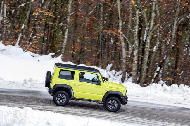 Essai Suzuki Jimny : hashtag SlowTravel