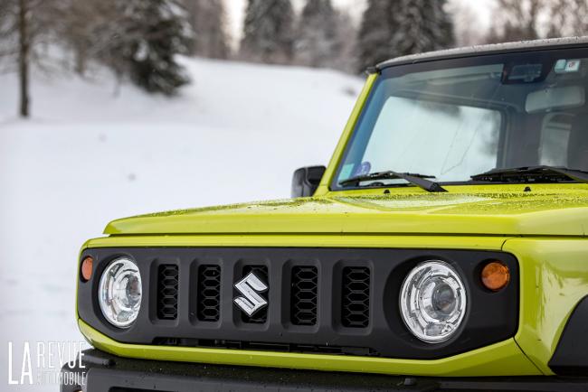 Le petit Suzuki Jimny grandit et gagne une version 5 portes