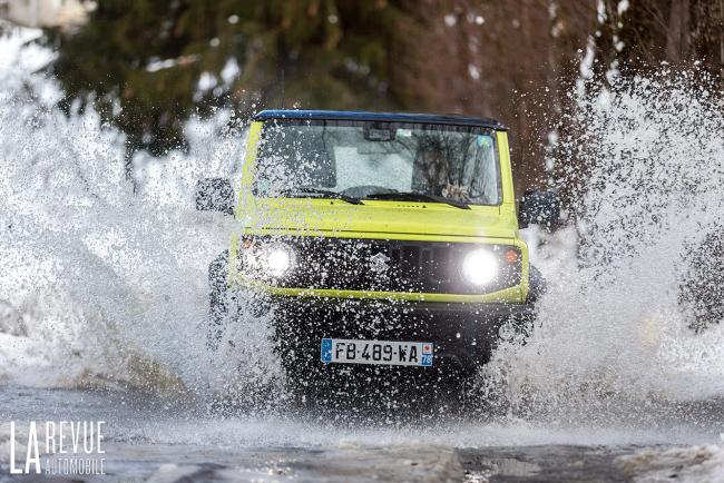 SUZUKI Jimny : le baroud d’honneur utilitaire