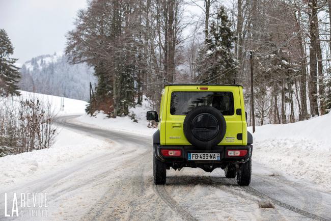 Essai Suzuki Jimny : hashtag SlowTravel