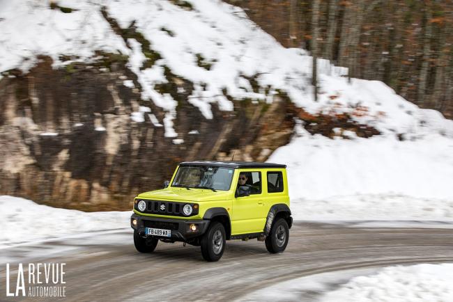 Essai Suzuki Jimny : hashtag SlowTravel