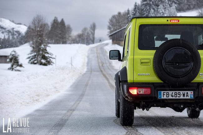 Le petit Suzuki Jimny grandit et gagne une version 5 portes